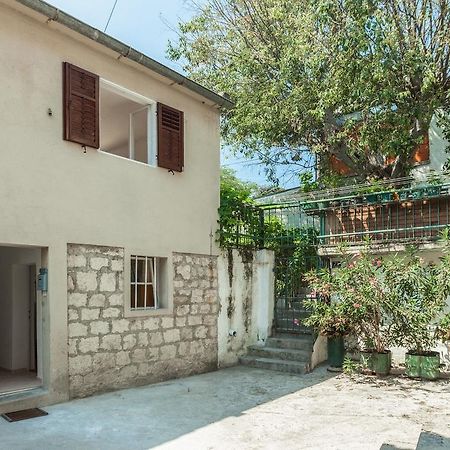 Ferienwohnung Charming Old Stone House Split Exterior foto