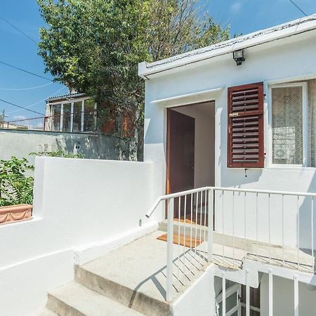 Ferienwohnung Charming Old Stone House Split Exterior foto